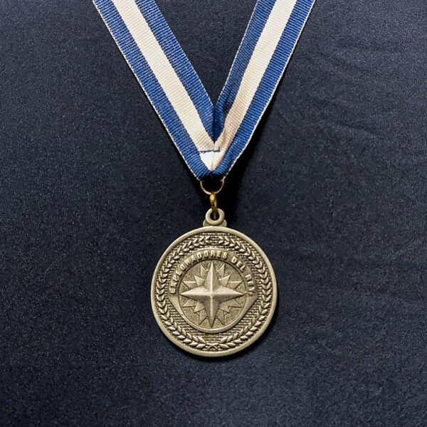 MEDALLA DE PLATA