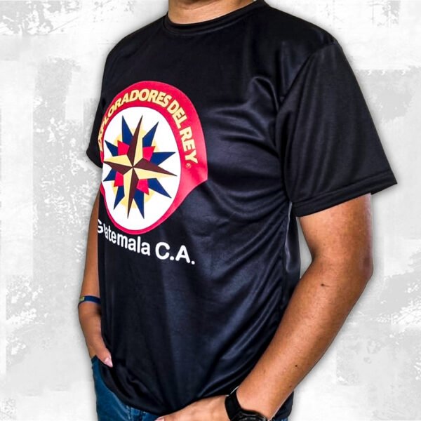 Playera ER en Negro - Imagen 2
