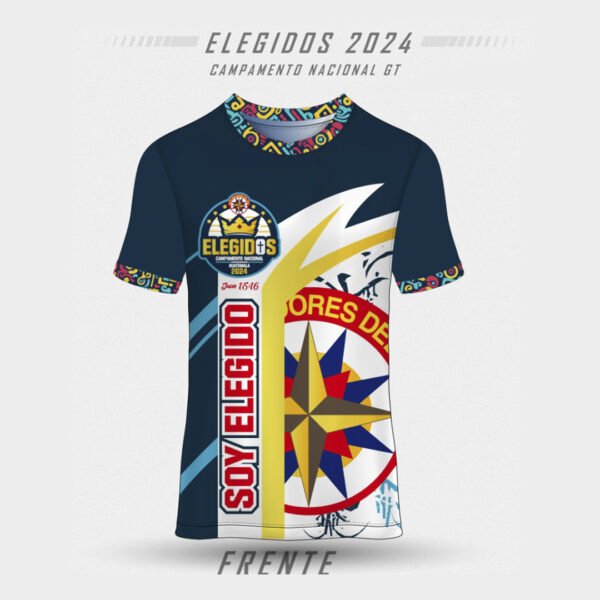 PLAYERA OFICIAL CAMPAMENTO ELEGIDOS 2024