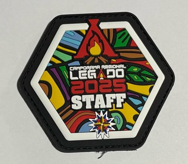 PARCHE STAFF CAMPORAMA REGIONAL LEGADO 2025 - Imagen 2