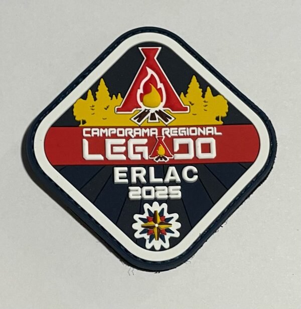 PARCHE OFICIAL PVC CAMPORAMA REGIONAL LEGADO 2025 - Imagen 2