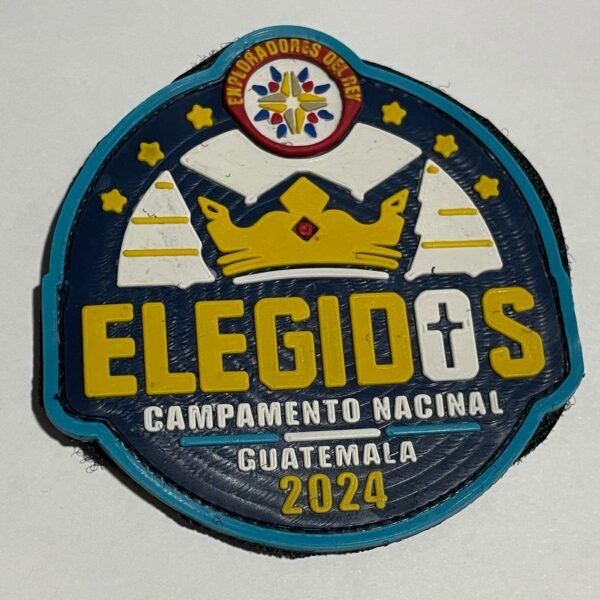 PARCHE ELEGIDOS (SOLO PARA COLECCION)