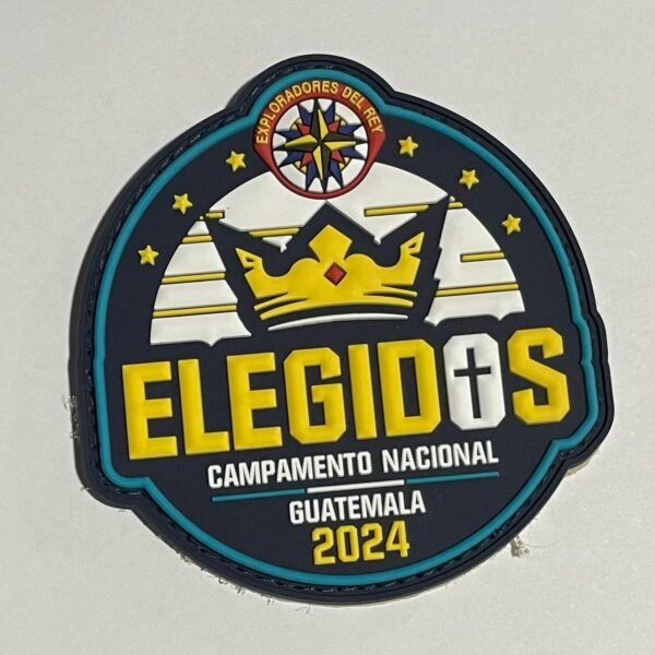 PARCHE OFICIAL CAMPAMENTO ELEGIDOS 2024