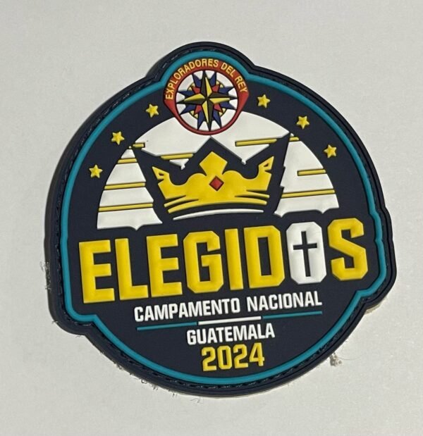 PARCHE OFICIAL CAMPAMENTO ELEGIDOS 2024